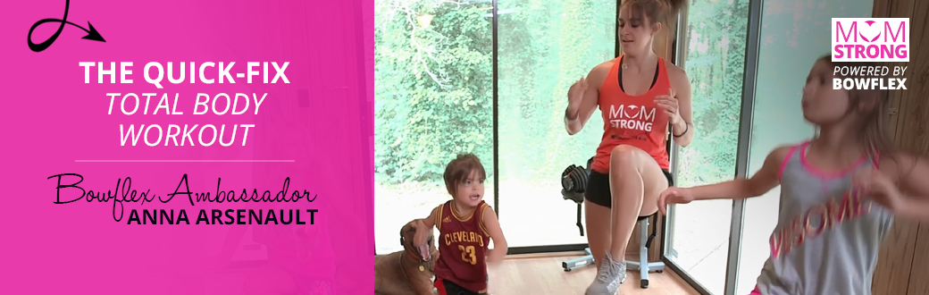 The Quick-Fix Total Body Workout