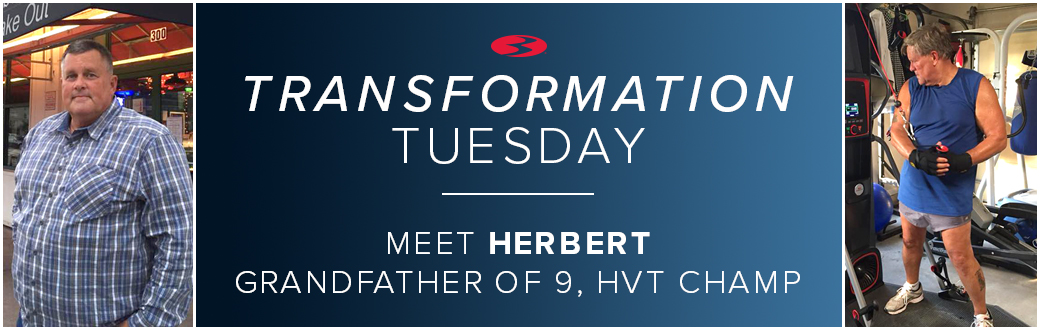 Transformation Tuesday: Herbert