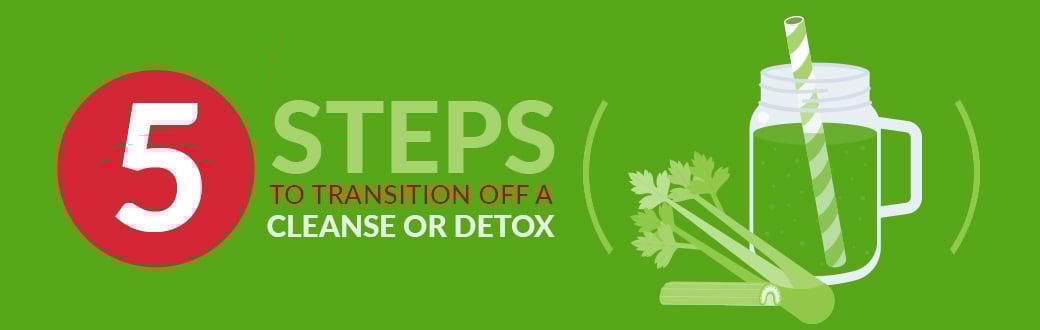 5 Steps to Transition Off of a Cleanse or Detox