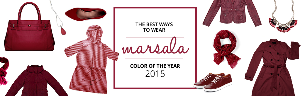 The Best Ways to Wear Marsala