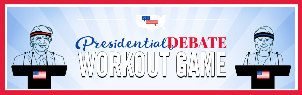 Presidential Debate Workout Game