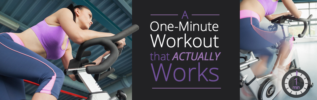 A One-Minute Workout that Actually Works