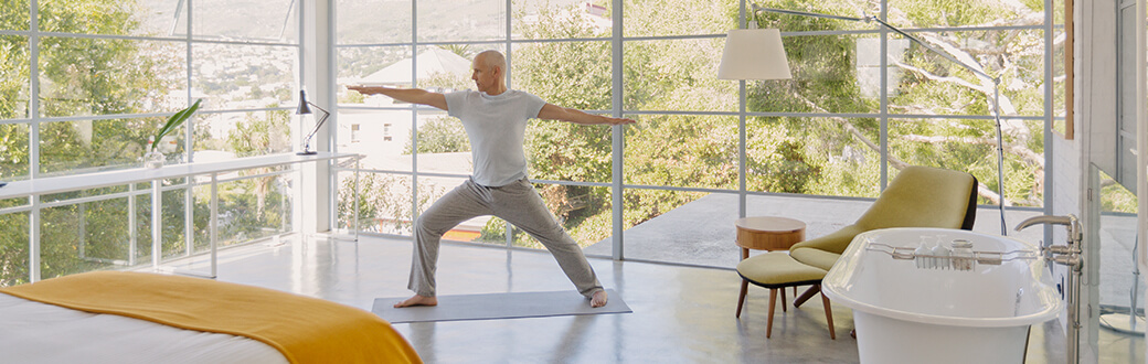 How To Set Up A Home Yoga Practice And Why It's Important