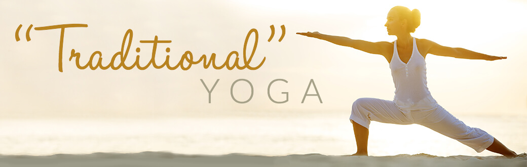 "Traditional" Yoga