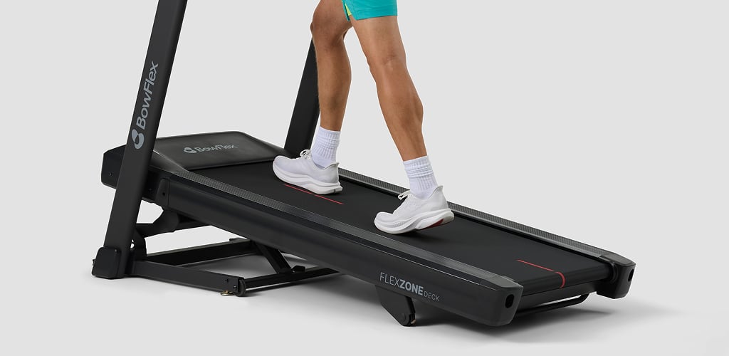 bowflex treadmill platform