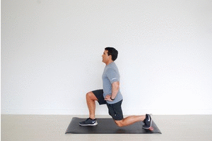 Alternating Lunges