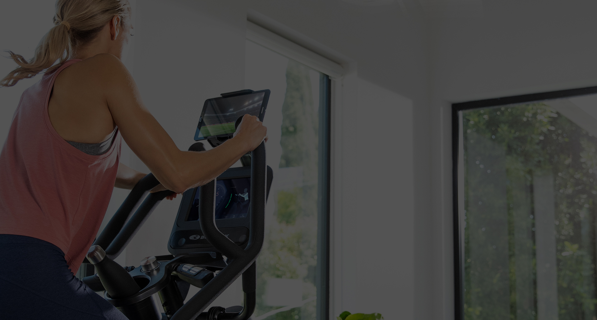 woman using Max Total