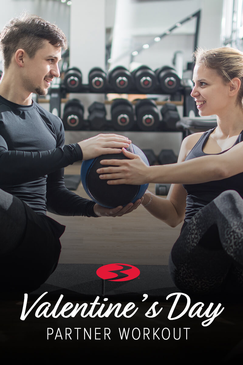 Valentine's Day Partner Workout Bowflex