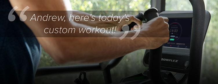Andrew, here's today's custom workout!