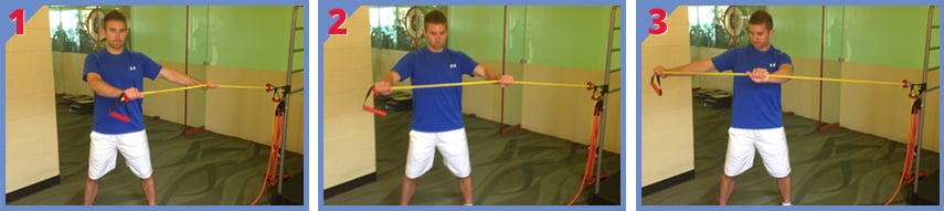 Wide Stance Anti-Rotation