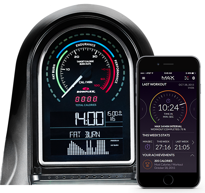 Bowflex Max Trainer App