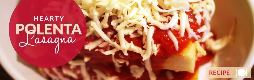 Hearty Polenta Lasagna