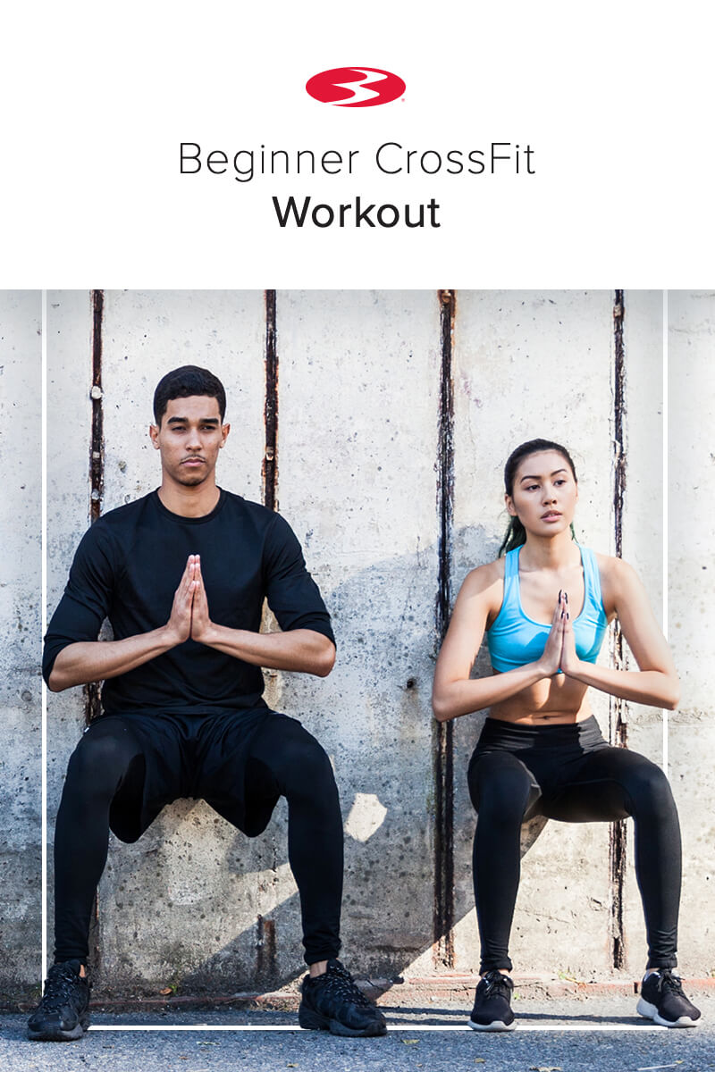 Beginner crossfit home 2025 workouts