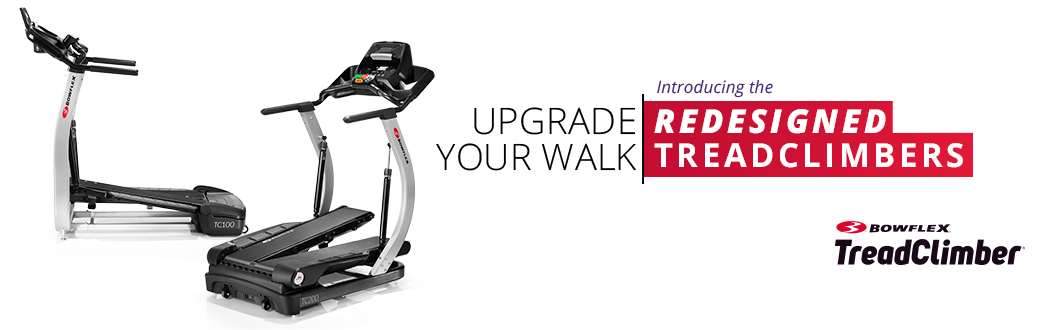 Upgrade Your Walk: Introducing the Redesigned Bowflex TreadClimbers