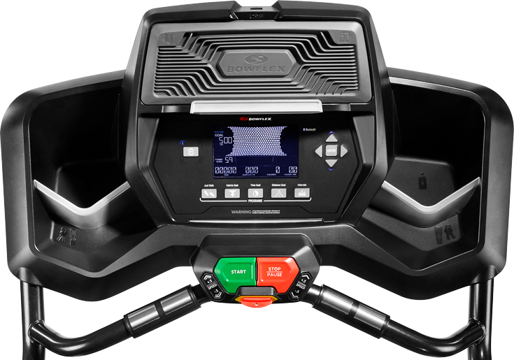 The TreadClimber TC200 console comes with enhanced interactivity and digital connectivity