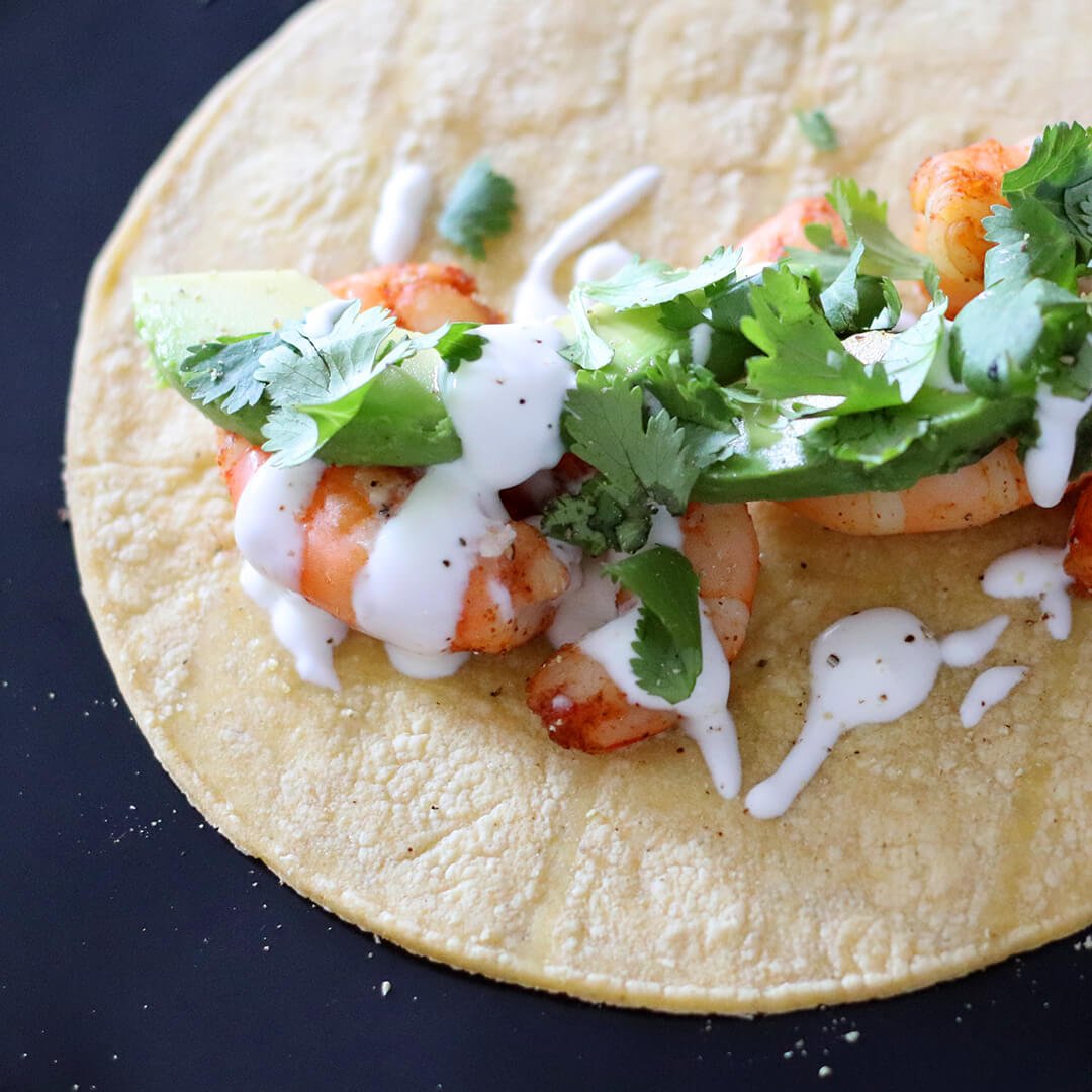 Simple Shrimp Tacos Recipe | BowFlex