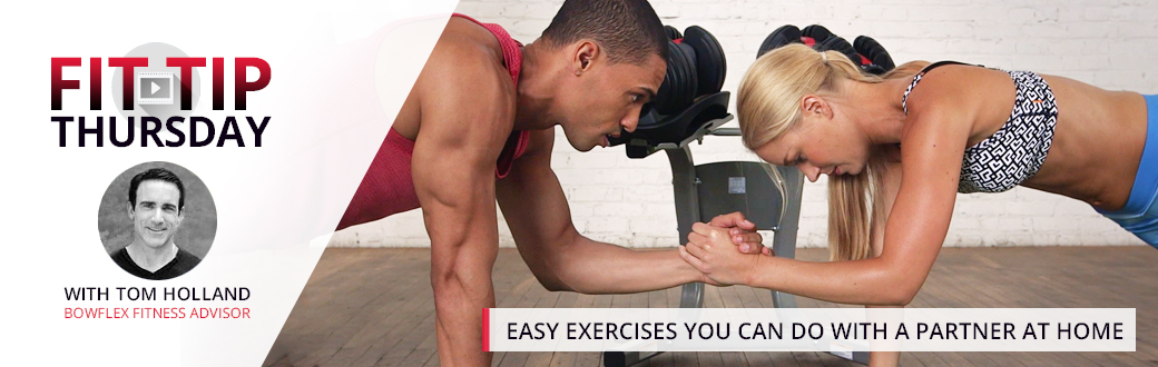 Easy Exercises You can do with a Partner at Home