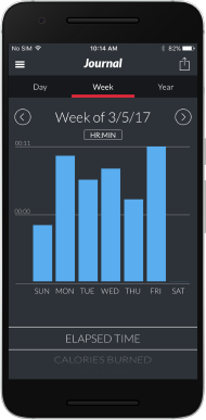 Results Series App - Track Your Progress