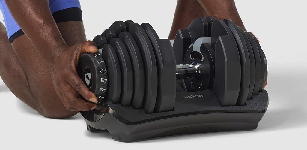 bowflex selecttech dumbbells