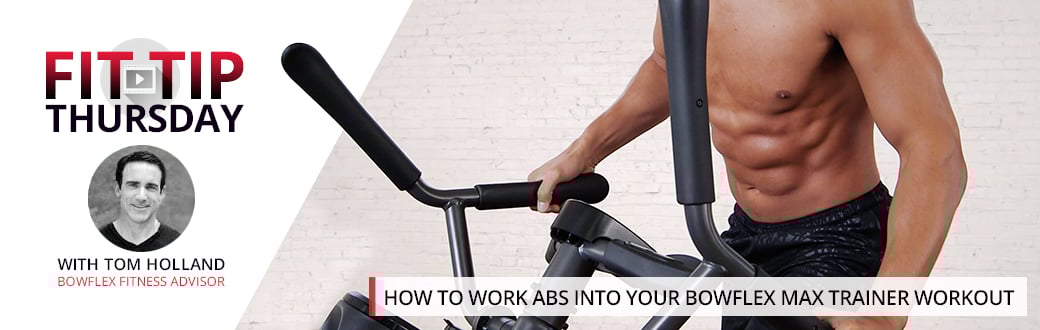 Bowflex max hotsell trainer workout