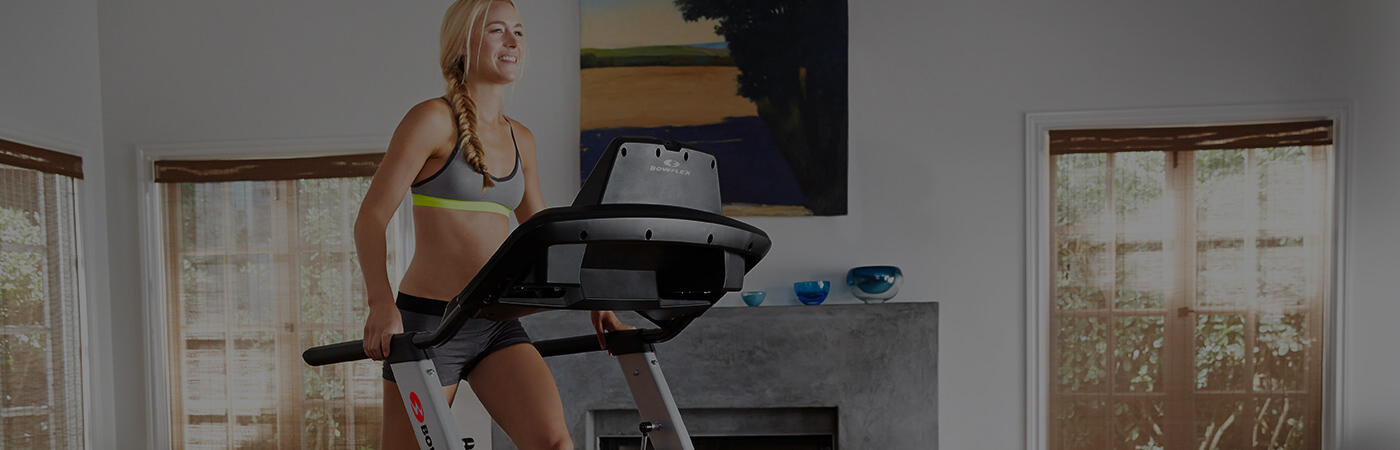A TreadClimber gives you a low-impact in-home cardio workout