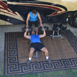  Fitness as a Family: Q&A with the Kellogg Family Mobile Workout Station