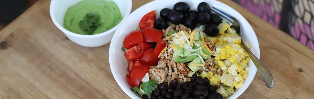 taco salad without a shell