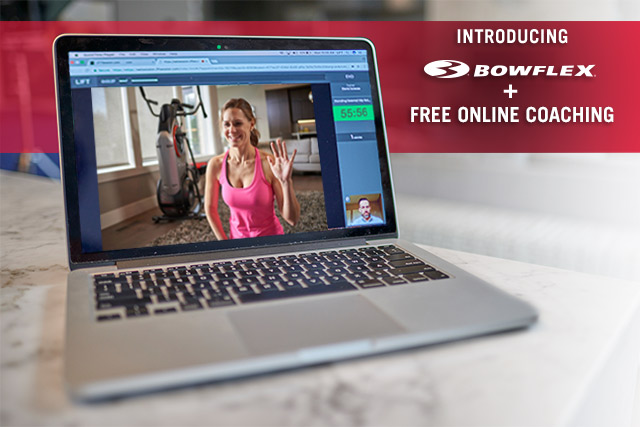 Bowflex + Free Online Coaching