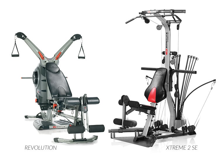 Bowflex Revolution Exercise Chart