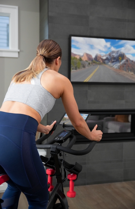 use your own device to access JRNY workouts