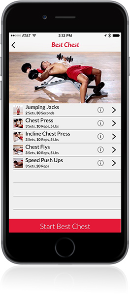 Bowflex App - Innovation
