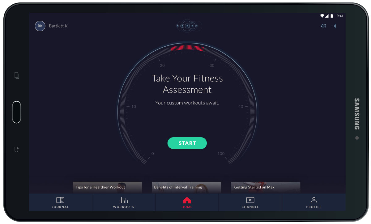 Fitness Assessment