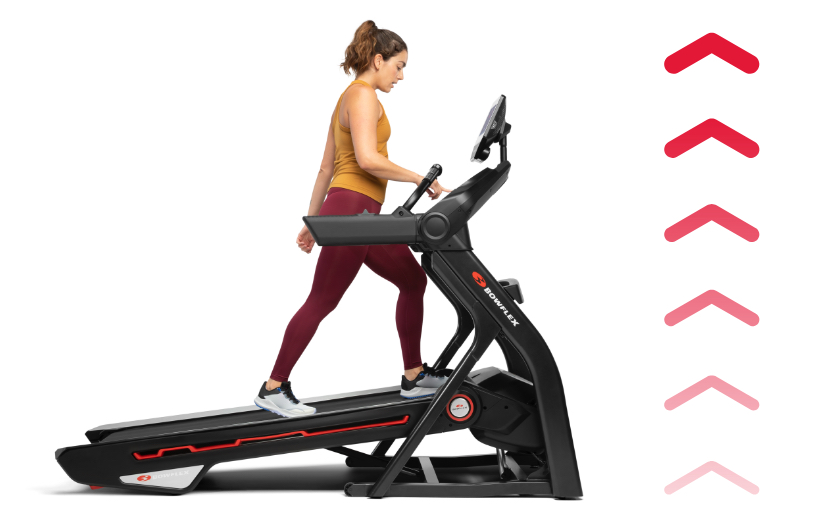 Treadmill 10 comes with motorized incline and decline capabilities