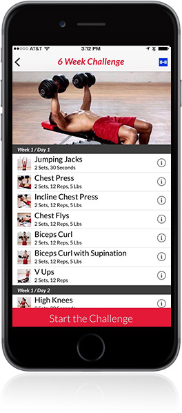 Bowflex App - Workouts