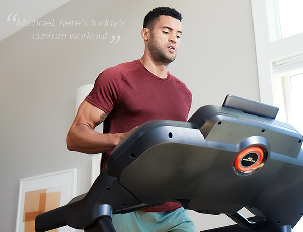 Michael, here's today's custom workout.