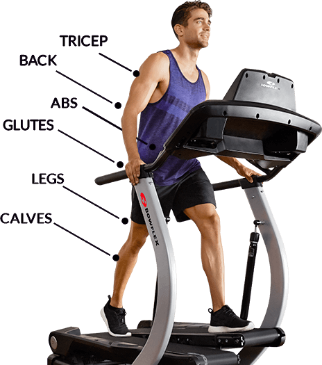 Get a full body workout with a TreadClimber