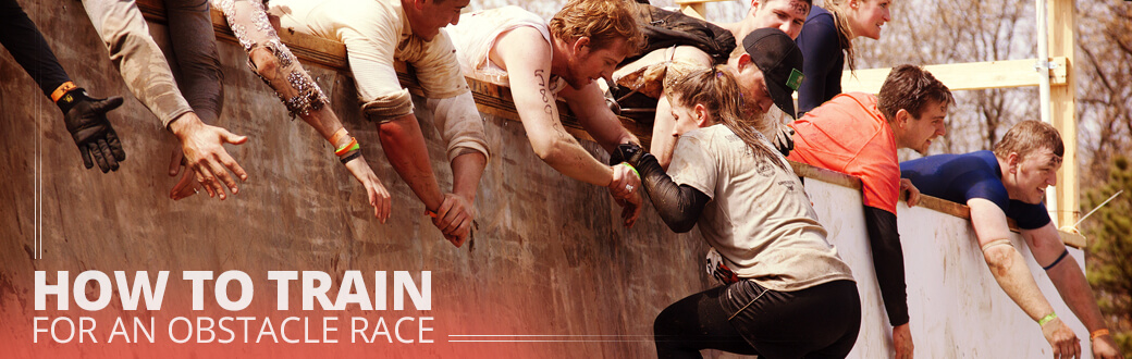 How to train for an obstacle course race.