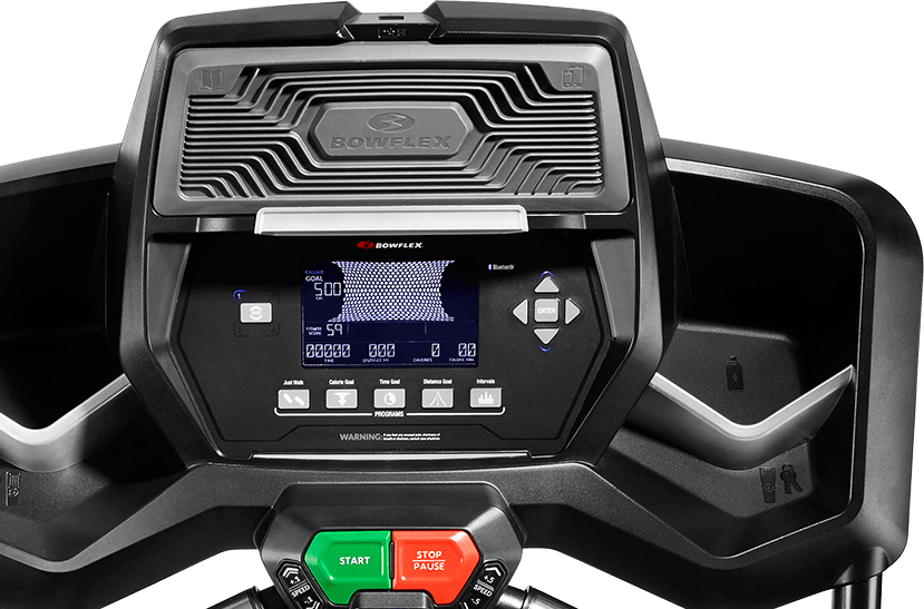The TreadClimber TC200 console comes with enhanced interactivity and digital connectivity.