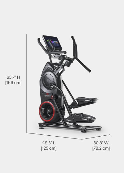 Max Total 16 Dimensions - Length 49.3 inches, Width 30.8 inches, Height 65.7 inches