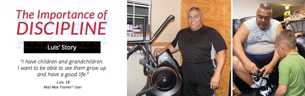 Luis' Story: The Importance of Discipline
