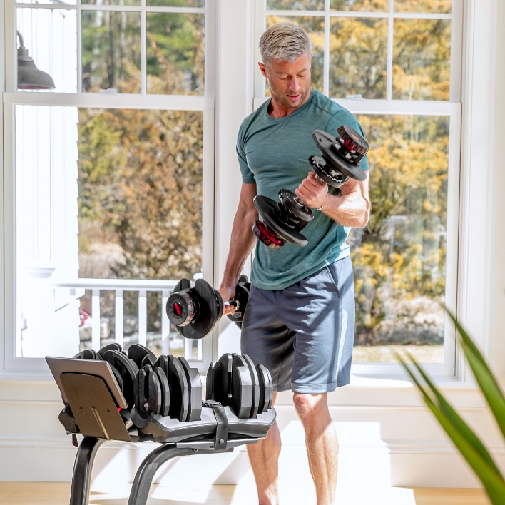 Benefits of SelectTech Adjustable Dumbbells