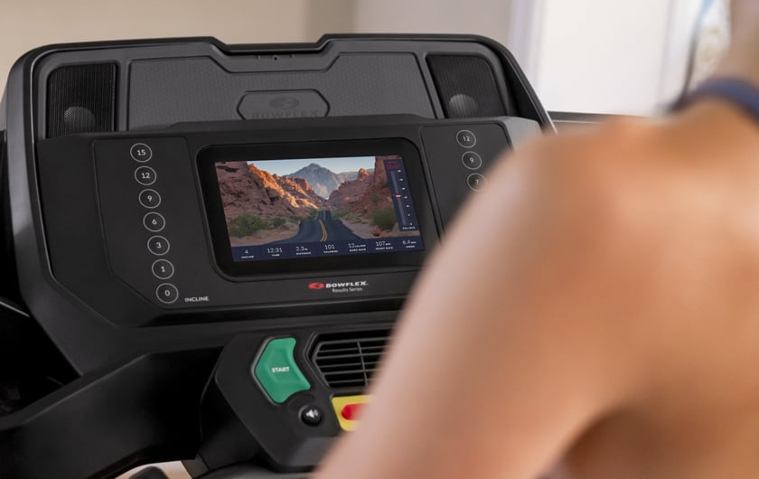 Explore the world from your treadmill