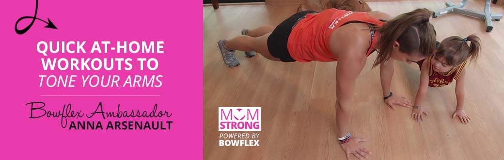 Quick At-Home Workouts: Tone Your Arms