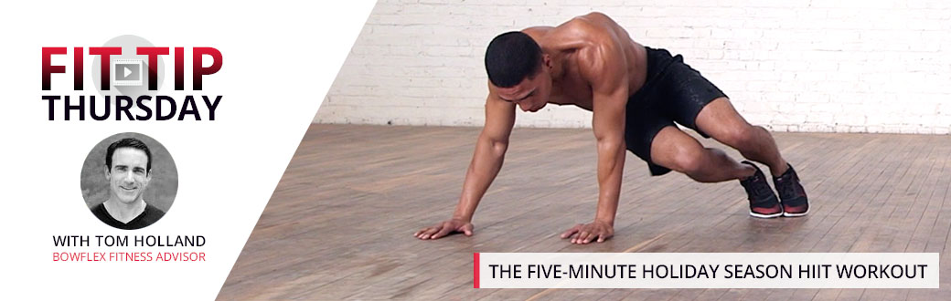 The Five-Minute Holiday Season HIIT Workout