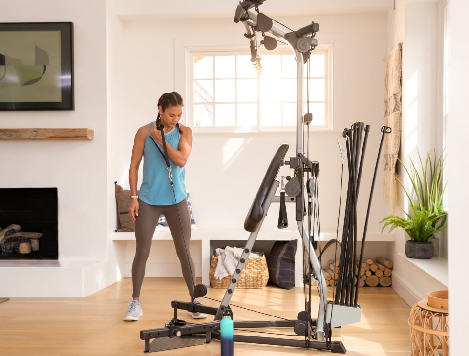 Woman using the Xtreme 2 SE