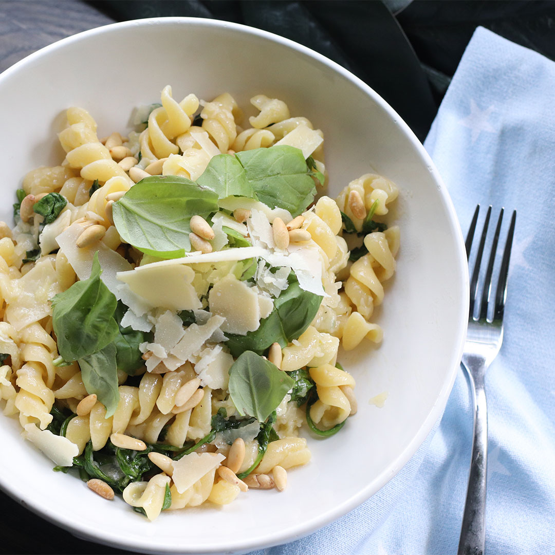 Lemon and Arugula Pasta Salad Recipe BowFlex