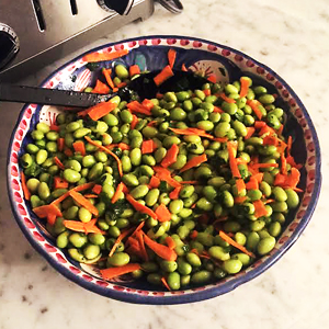 edamame salad