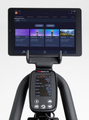 Console and tablet with app