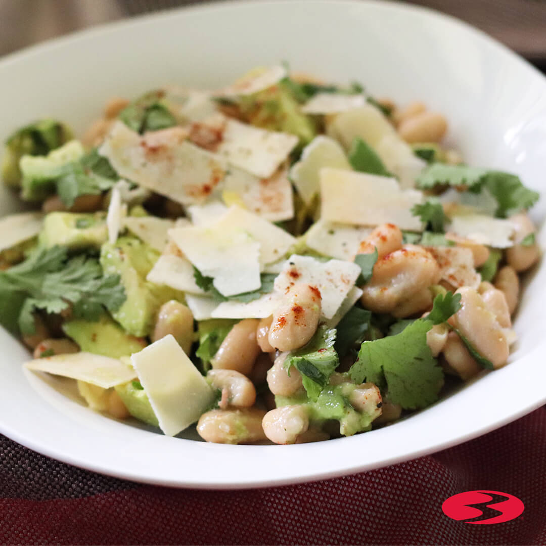 White Bean and Avocado Summer Salad Recipe BowFlex
