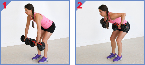 Dumbbell Workout In 20 Minutes Bowflex